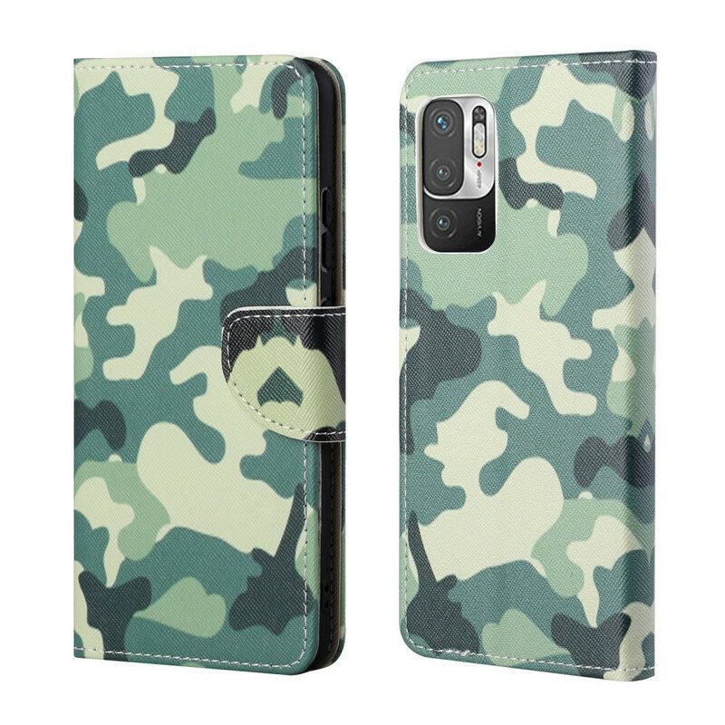 Folio Cover Poco M3 Pro 5G Camuffare