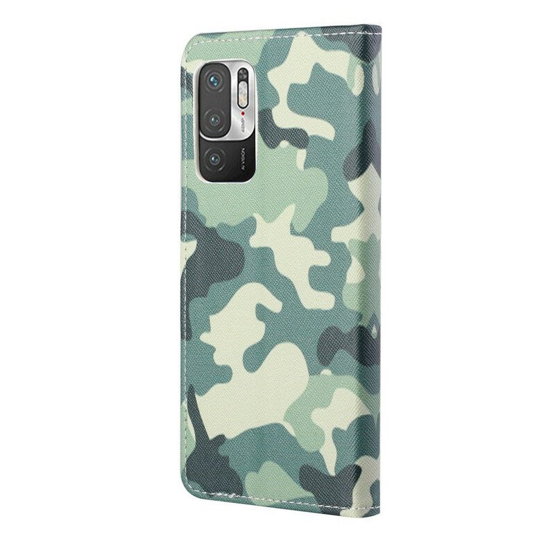 Folio Cover Poco M3 Pro 5G Camuffare