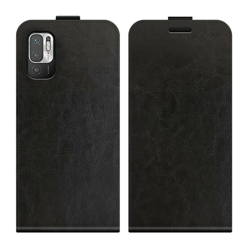 Folio Cover Poco M3 Pro 5G Custodia in pelle Aletta Verticale