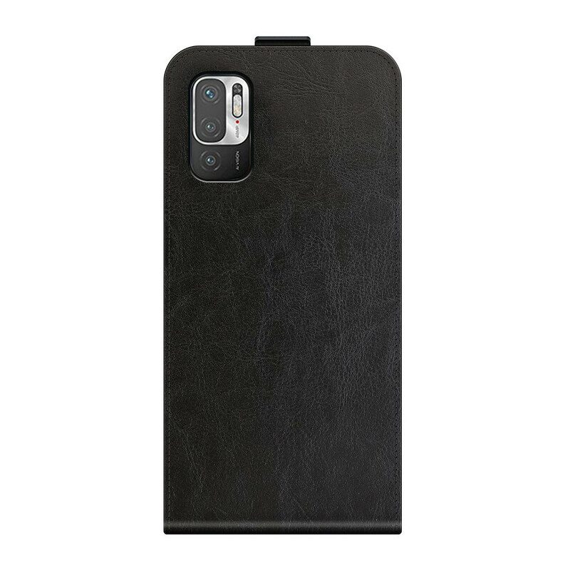 Folio Cover Poco M3 Pro 5G Custodia in pelle Aletta Verticale