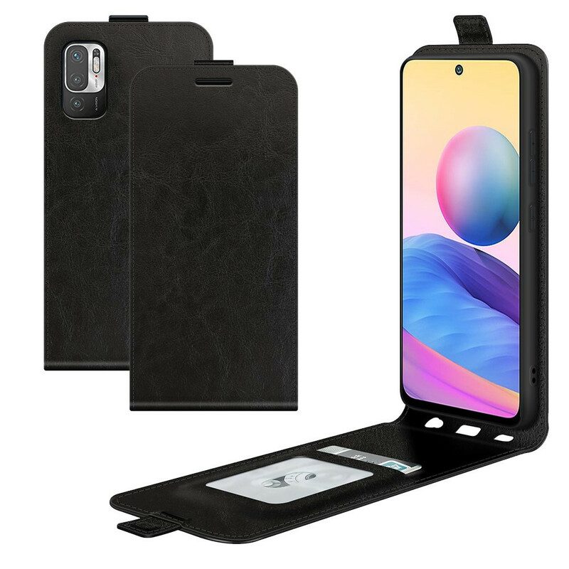 Folio Cover Poco M3 Pro 5G Custodia in pelle Aletta Verticale