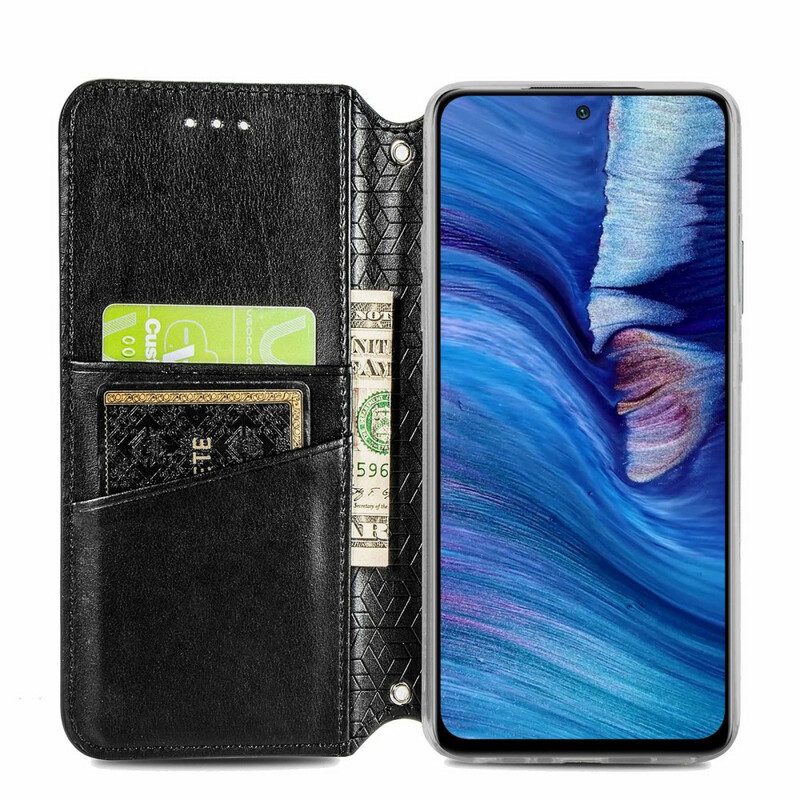 Folio Cover Poco M3 Pro 5G Custodia in pelle Mandala