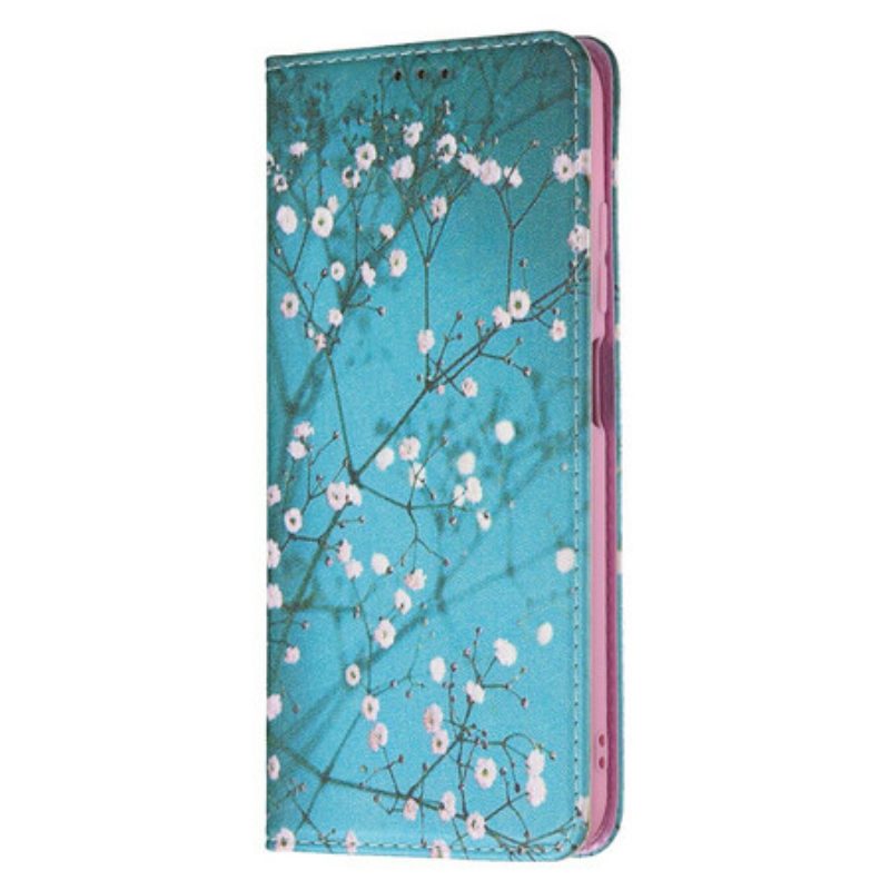 Folio Cover Poco M3 Pro 5G Custodia in pelle Rami