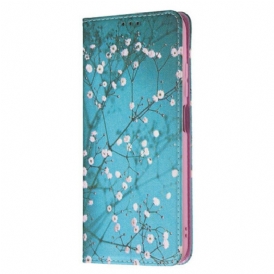 Folio Cover Poco M3 Pro 5G Custodia in pelle Rami