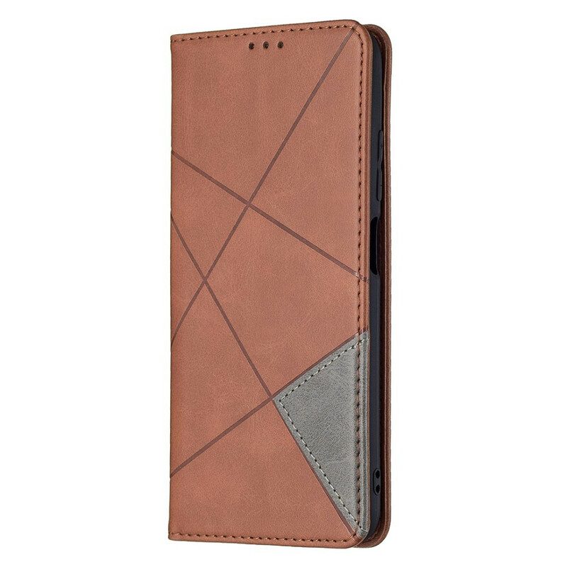 Folio Cover Poco M3 Pro 5G Custodia in pelle Stile D'artista