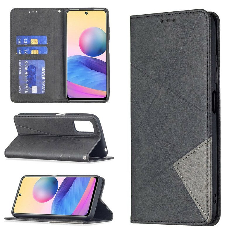 Folio Cover Poco M3 Pro 5G Custodia in pelle Stile D'artista