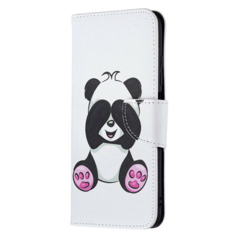 Folio Cover Poco M3 Pro 5G Divertimento Panda