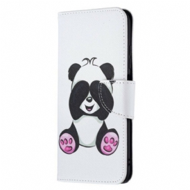 Folio Cover Poco M3 Pro 5G Divertimento Panda