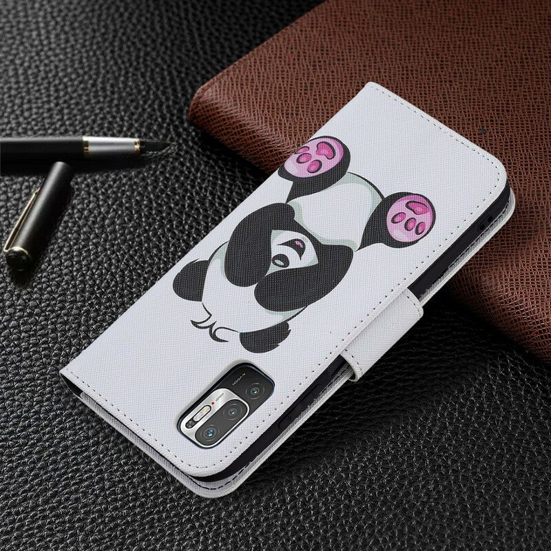 Folio Cover Poco M3 Pro 5G Divertimento Panda