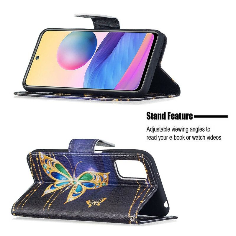 Folio Cover Poco M3 Pro 5G Farfalla Magica