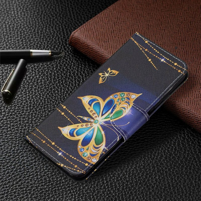 Folio Cover Poco M3 Pro 5G Farfalla Magica