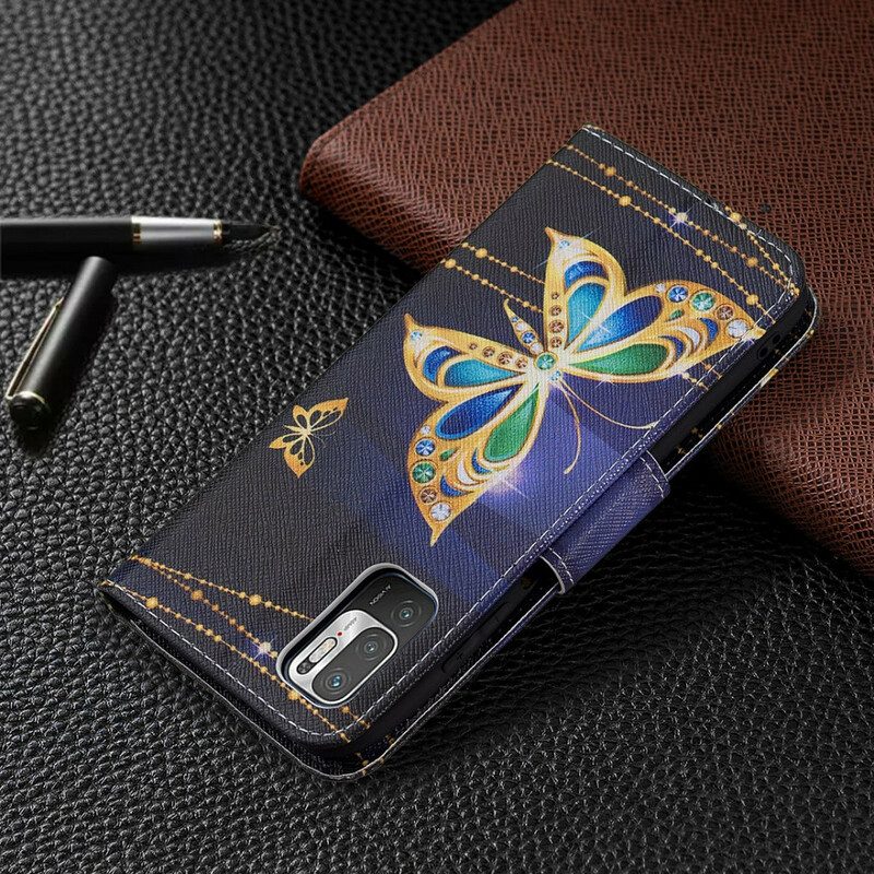 Folio Cover Poco M3 Pro 5G Farfalla Magica