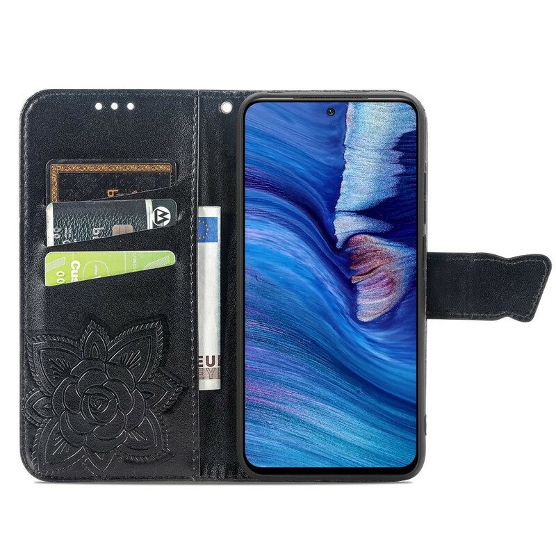 Folio Cover Poco M3 Pro 5G Mezza Farfalla