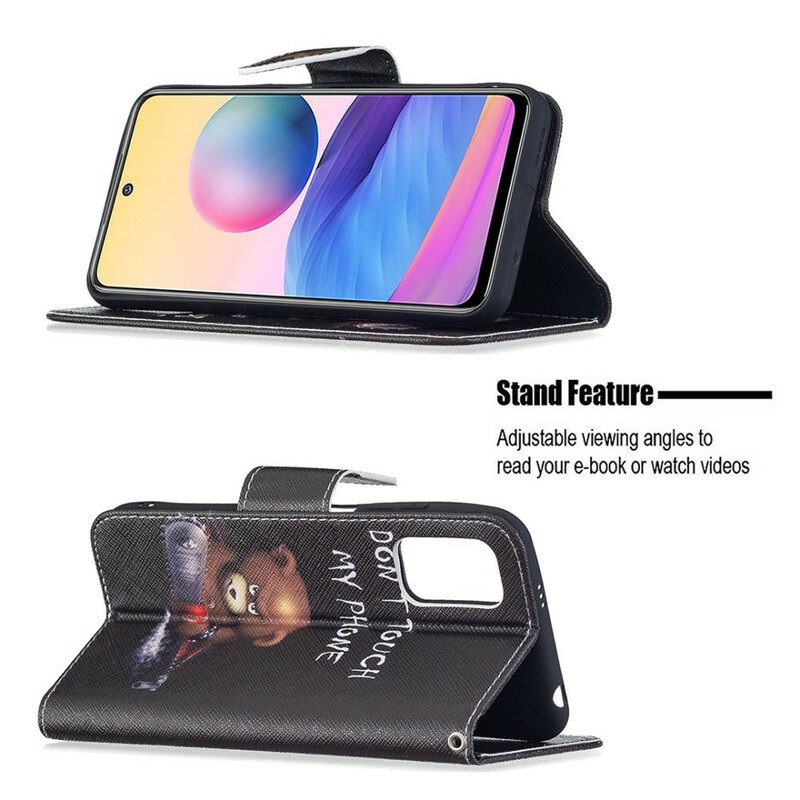 Folio Cover Poco M3 Pro 5G Orso Pericoloso