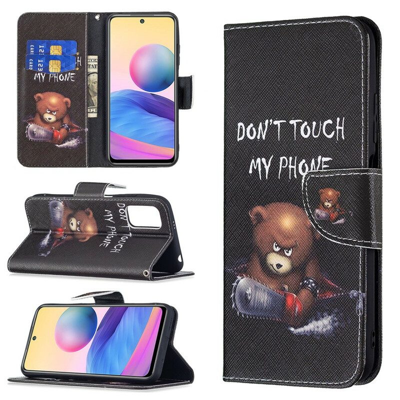 Folio Cover Poco M3 Pro 5G Orso Pericoloso