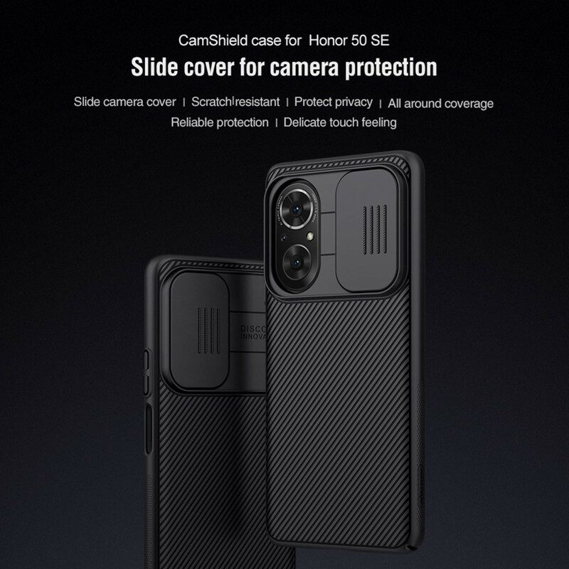 Cover Honor 50 SE Camshield Nillkin