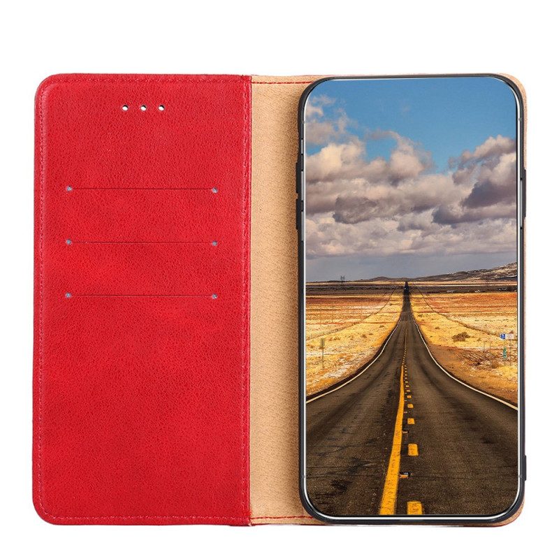 Folio Cover Honor 50 SE Custodia in pelle Rivetti Decorativi