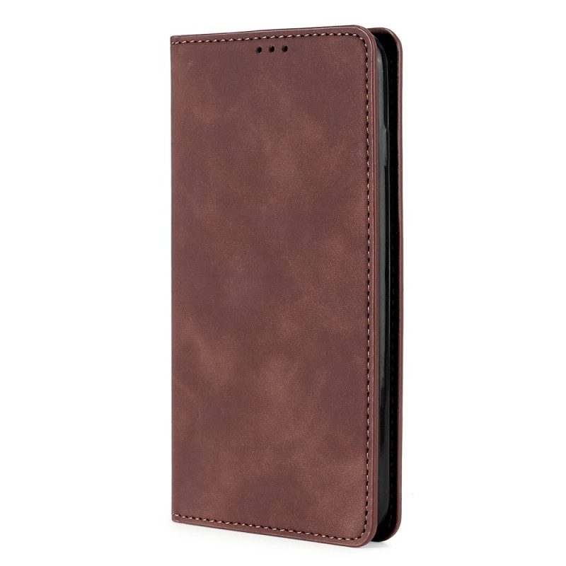 Folio Cover Honor 50 SE Custodia in pelle Tocco Di Pelle