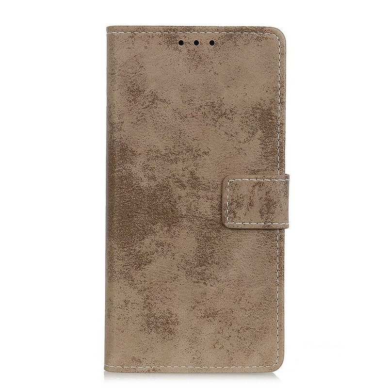 Folio Cover Honor 50 SE Effetto Pelle Vintage