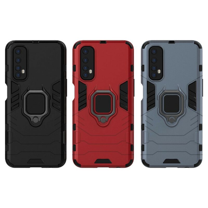 Cover Realme 7 Anello Resistente