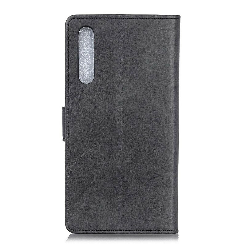 Folio Cover Realme 7 Retro Effetto Pelle Opaca