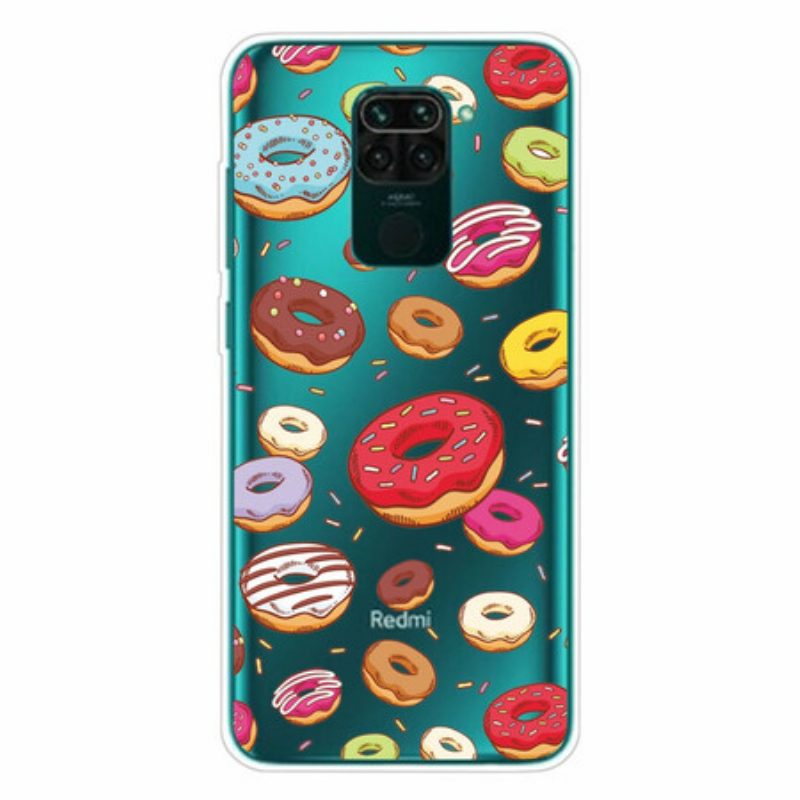 Cover Xiaomi Redmi Note 9 Amo Le Ciambelle