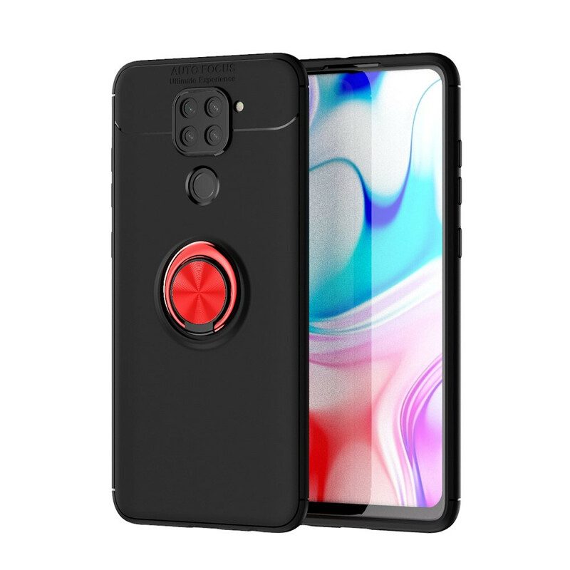 Cover Xiaomi Redmi Note 9 Anello Rotante