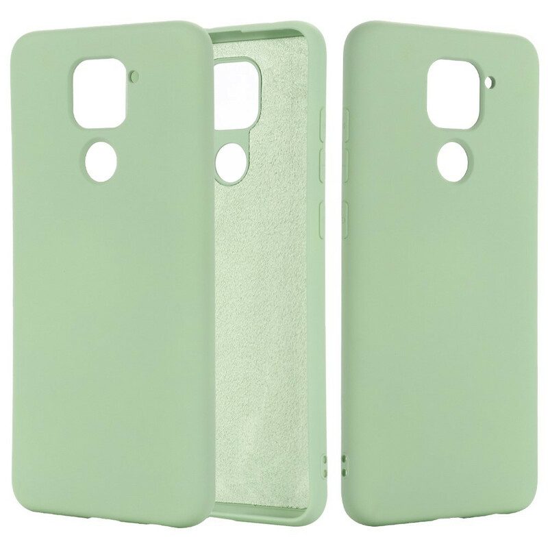 Cover Xiaomi Redmi Note 9 Design In Silicone Liquido