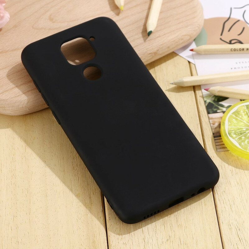 Cover Xiaomi Redmi Note 9 Design In Silicone Liquido