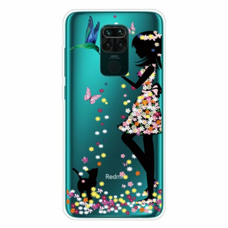 Cover Xiaomi Redmi Note 9 Donna Magica