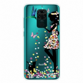 Cover Xiaomi Redmi Note 9 Donna Magica