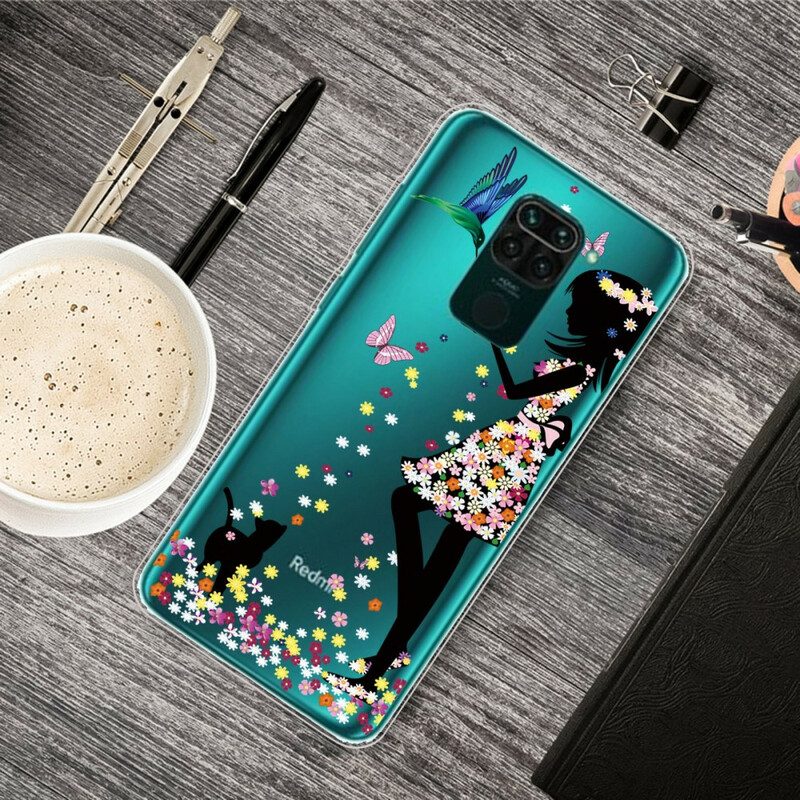 Cover Xiaomi Redmi Note 9 Donna Magica