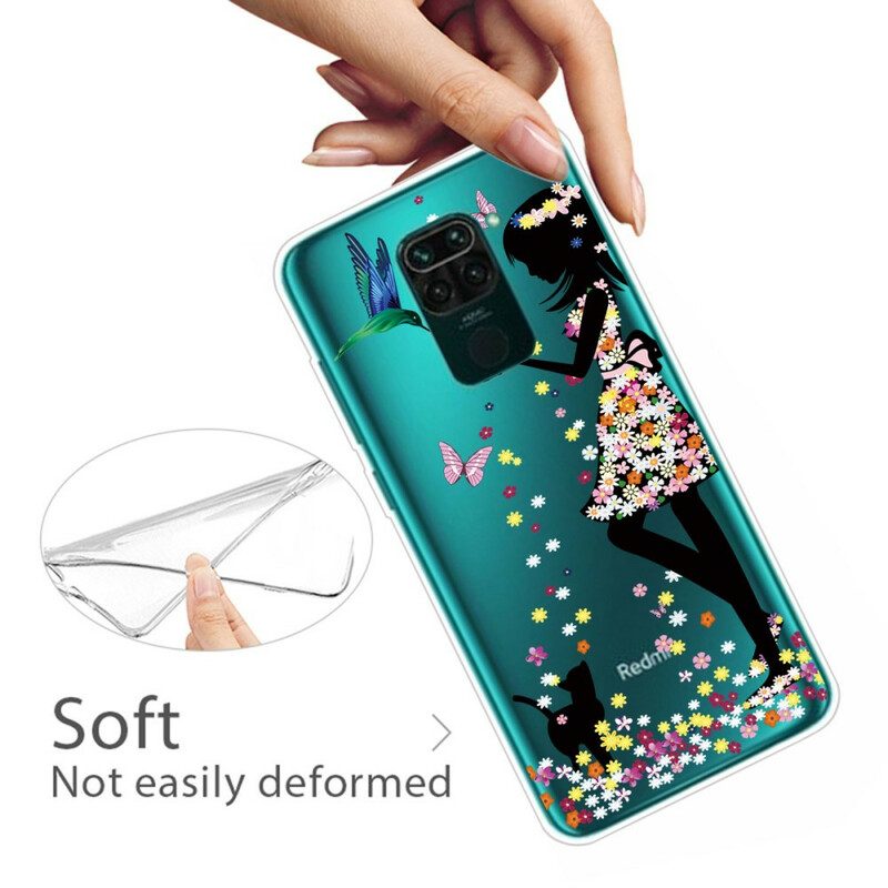 Cover Xiaomi Redmi Note 9 Donna Magica