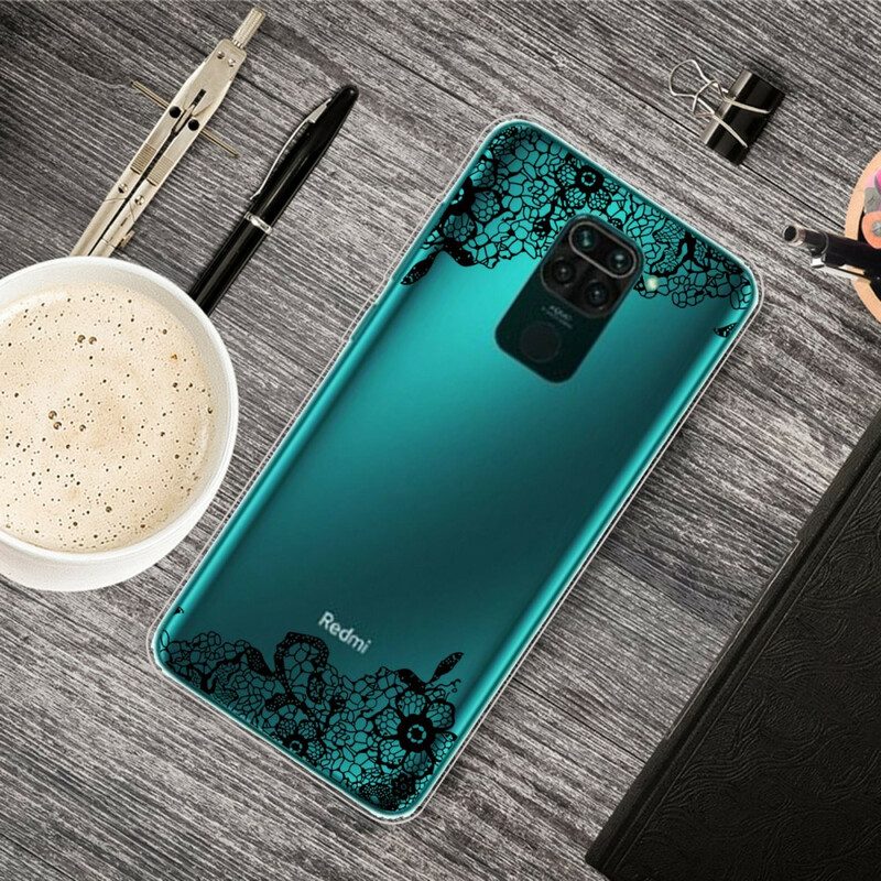 Cover Xiaomi Redmi Note 9 Fine Pizzo