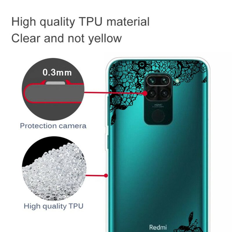 Cover Xiaomi Redmi Note 9 Fine Pizzo