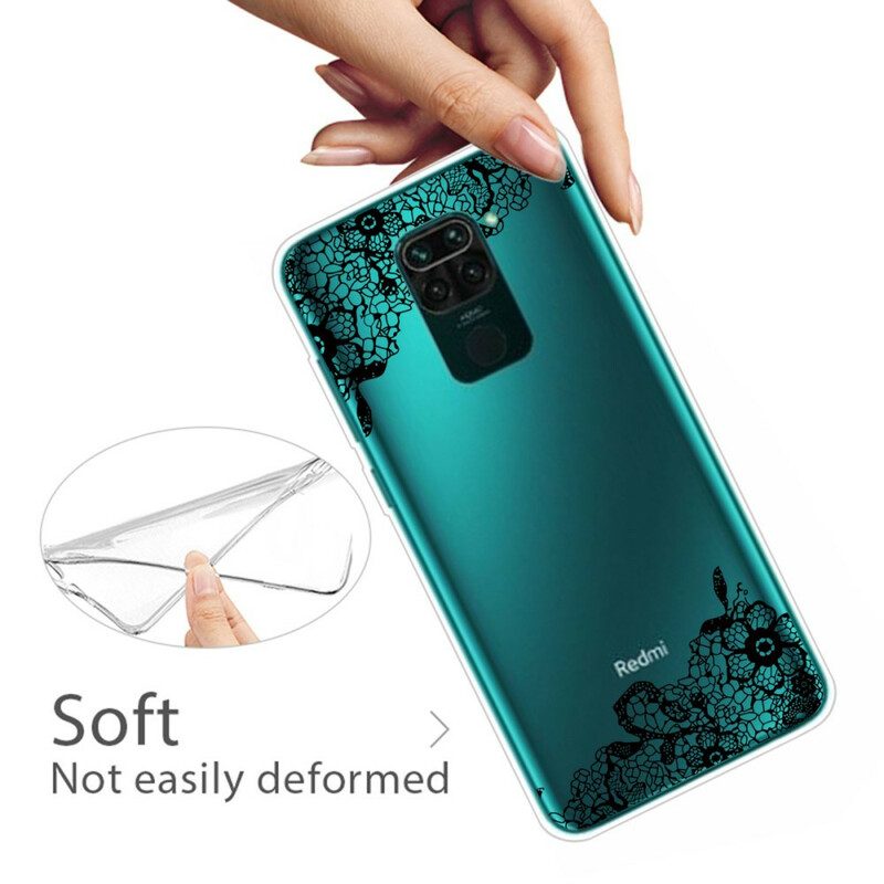 Cover Xiaomi Redmi Note 9 Fine Pizzo