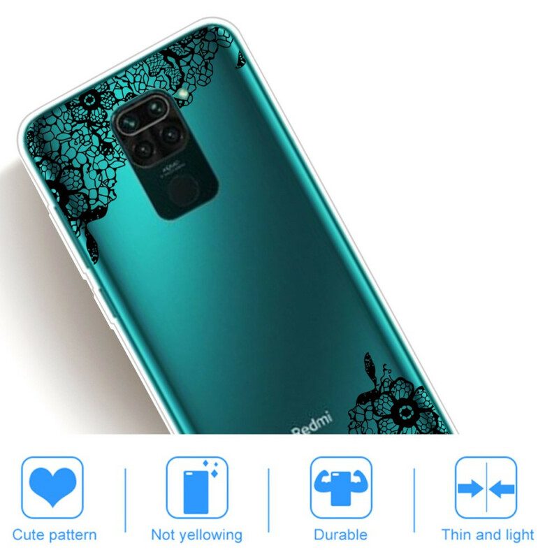 Cover Xiaomi Redmi Note 9 Fine Pizzo