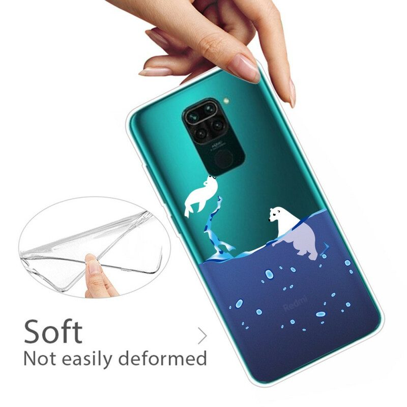 Cover Xiaomi Redmi Note 9 Giochi Di Mare