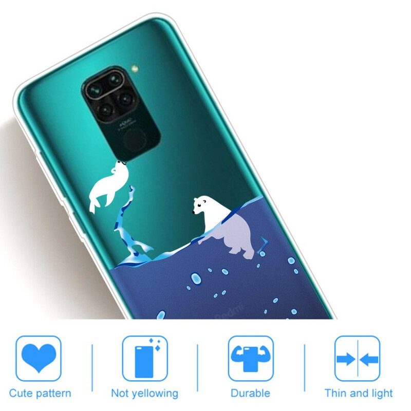 Cover Xiaomi Redmi Note 9 Giochi Di Mare