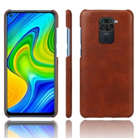 Cover Xiaomi Redmi Note 9 Ksq Effetto Pelle