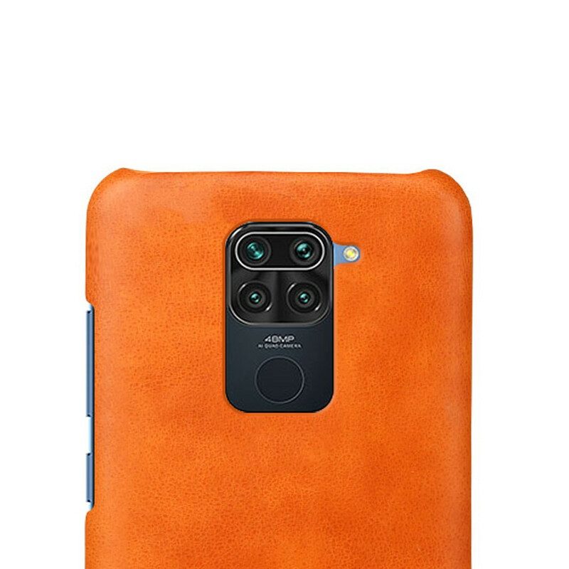 Cover Xiaomi Redmi Note 9 Ksq Effetto Pelle