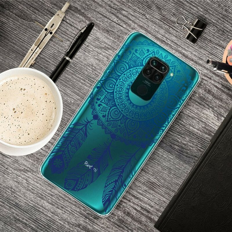 Cover Xiaomi Redmi Note 9 Mandala A Fiore Singolo