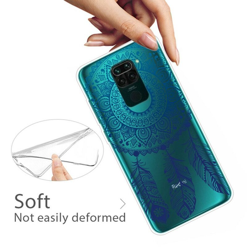 Cover Xiaomi Redmi Note 9 Mandala A Fiore Singolo