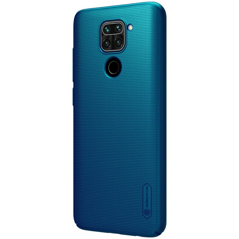 Cover Xiaomi Redmi Note 9 Nillkin Glassato Rigido