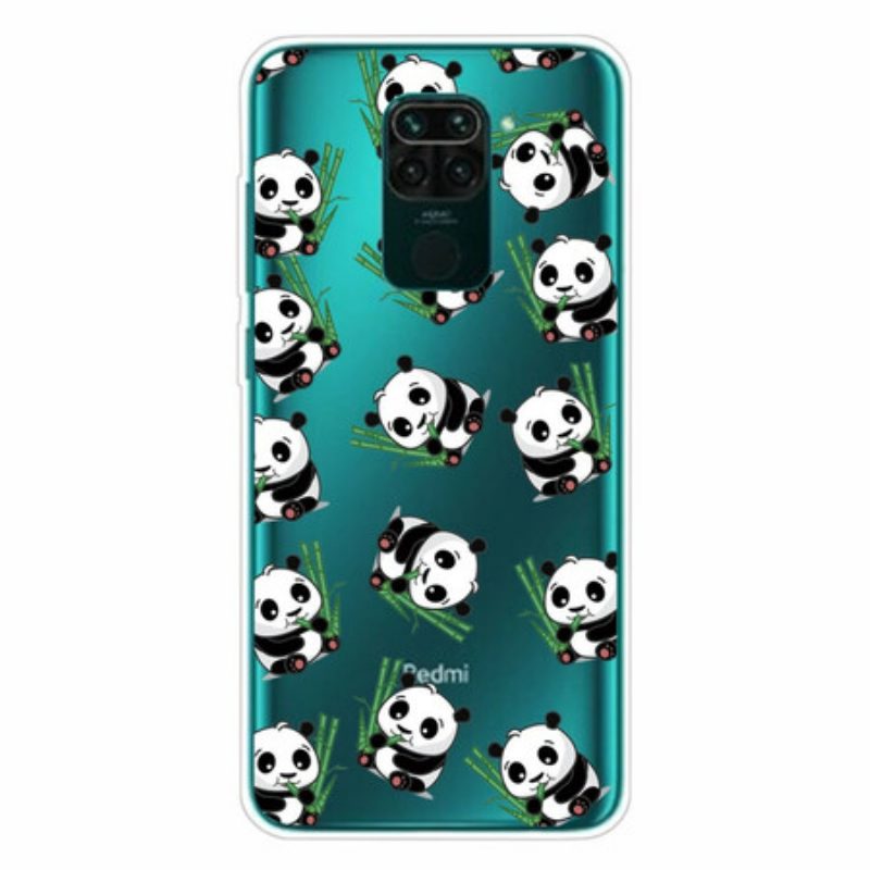 Cover Xiaomi Redmi Note 9 Piccoli Panda