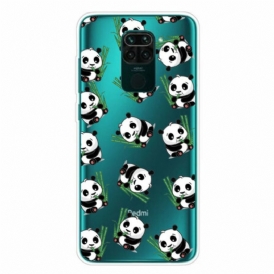 Cover Xiaomi Redmi Note 9 Piccoli Panda