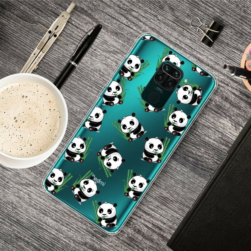 Cover Xiaomi Redmi Note 9 Piccoli Panda