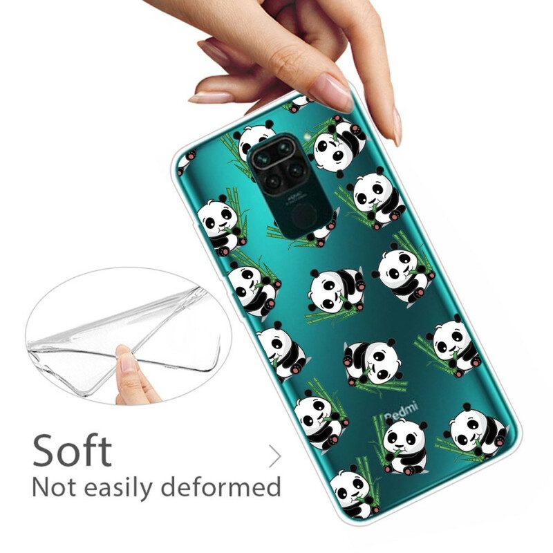 Cover Xiaomi Redmi Note 9 Piccoli Panda