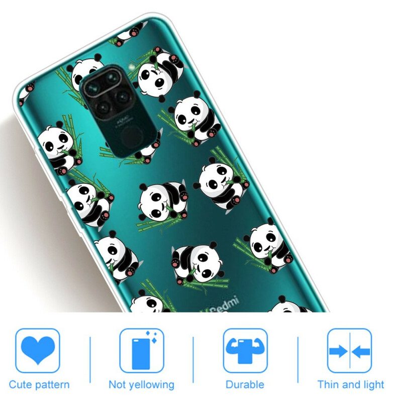 Cover Xiaomi Redmi Note 9 Piccoli Panda