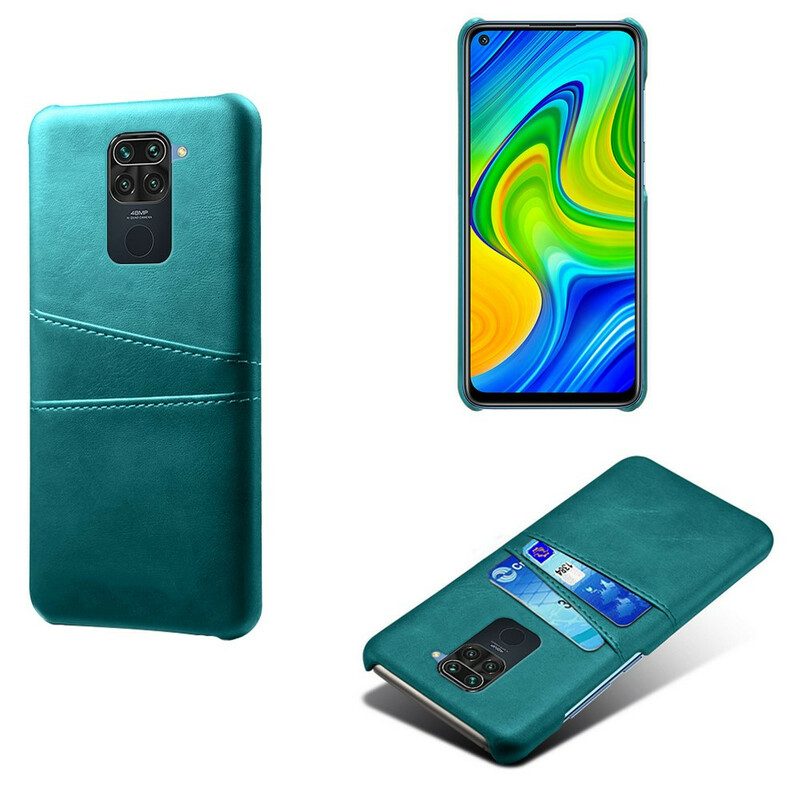 Cover Xiaomi Redmi Note 9 Portacarte Doppio Ksq